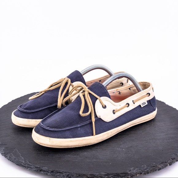 vans boat shoes womens
